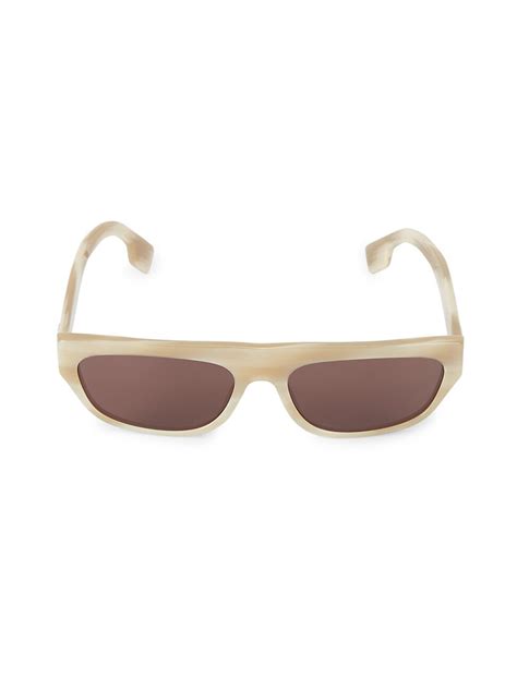 burberry 57mm rectangle sunglasses|burberry sunglasses website.